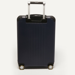 Montblanc Navy Blue Polycarbonate Cabin Trolley 55CM