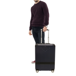 Montblanc Navy Blue Polycarbonate Cabin Trolley 55CM