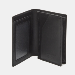 Pre Owned Montblanc Black/Blue Leather Extreme 2.0 Business Card Holder
