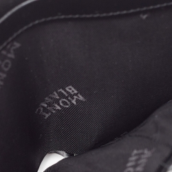 Pre Owned Montblanc Black Leather Meisterstuck Bifold Wallet 8CC