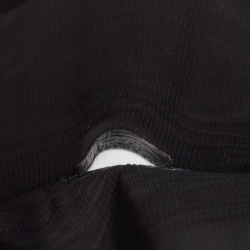 Pre Owned Montblanc Black Leather Meisterstuck 6CC Bifold Wallet