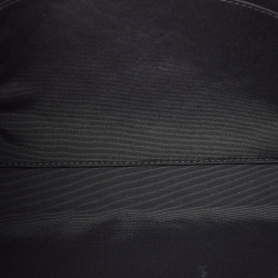 Montblanc Black Leather Meisterstuck Zip Pouch