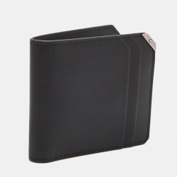 Pre Owned Montblanc Black Leather Urban Spirit 6CC Wallet