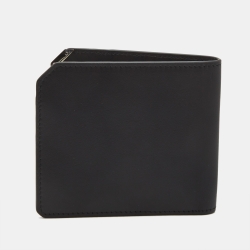 Pre Owned Montblanc Black Leather Urban Spirit 6CC Wallet