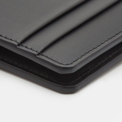 Pre Owned Montblanc Black Leather Urban Spirit 6CC Wallet