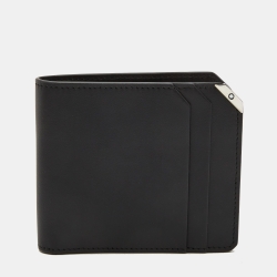 مملوكة مسبقًا Montblanc Black Leather Urban Spirit 6CC Wallet