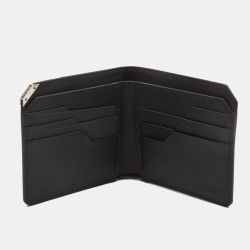 Pre Owned Montblanc Black Leather Urban Spirit 6CC Wallet