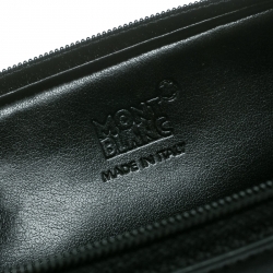 Pre Owned Montblanc Black Fabric Meisterstuck Pen Pouch