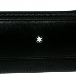 Pre Owned Montblanc Black Fabric Meisterstuck Pen Pouch
