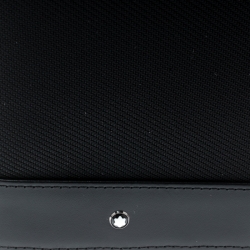 Pre Owned Montblanc Black Meisterstück Leather Nightflight Passport Holder