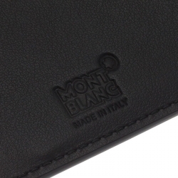 Pre Owned Montblanc Black Leather Extreme Passport Holder