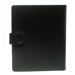 Montblanc Black Leather Medium Meisterstück Organizer