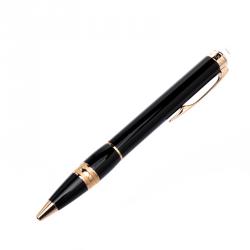 Pre Owned Montblanc StarWalker Rose Gold Plated Resin Ballpoint Pen