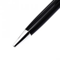 Pre Owned Montblanc Black Meisterstuck Platinum Coated Classique Ballpoint Pen
