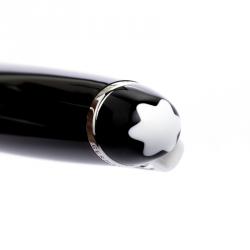 Pre Owned Montblanc Black Meisterstuck Platinum Coated Classique Ballpoint Pen