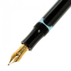 Pre Owned Montblanc The Writers Edition Voltaire Limited Edition 1995 Fountain Pen, 18k Gold Nib