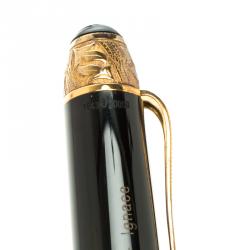 Pre Owned Montblanc The Writers Edition Voltaire Limited Edition 1995 Fountain Pen, 18k Gold Nib