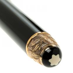 Pre Owned Montblanc The Writers Edition Voltaire Limited Edition 1995 Fountain Pen, 18k Gold Nib