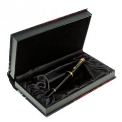Pre Owned Montblanc The Writers Edition Voltaire Limited Edition 1995 Fountain Pen, 18k Gold Nib