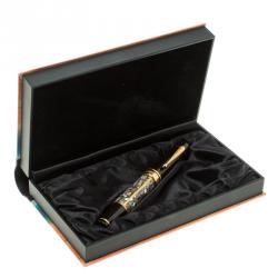 Pre Owned Montblanc Writers Edition Alexandre Dumas Limited Edition Fountain Pen, 18k Gold Nib