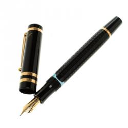 Pre Owned Montblanc Writers Edition Dostoevsky 1997 Limited Edition Fountain Pen, 18k Gold Nib