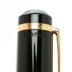 Pre Owned Montblanc Writers Edition Dostoevsky 1997 Limited Edition Fountain Pen, 18k Gold Nib