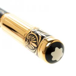 Pre Owned Montblanc Patron of Art Edition Hommage à Alexander the Great 4810 Limited Edition Fountain Pen, with a 18k Gold Nib