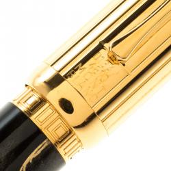 Pre Owned Montblanc Patron of Art Edition Hommage à Alexander the Great 4810 Limited Edition Fountain Pen, with a 18k Gold Nib