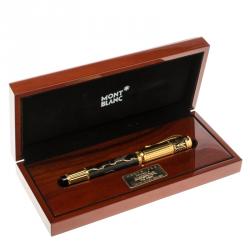 Pre Owned Montblanc Patron of Art Edition Hommage à Alexander the Great 4810 Limited Edition Fountain Pen, with a 18k Gold Nib