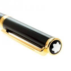 Pre Owned Montblanc Black Noblesse Oblige Ballpoint Pen