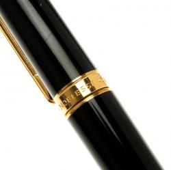 Pre Owned Montblanc Black Noblesse Oblige Ballpoint Pen