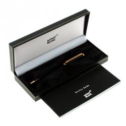 Pre Owned Montblanc Black Noblesse Oblige Ballpoint Pen