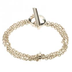 Pre Owned Montblanc Caress of a Star Toggle Chain Bracelet
