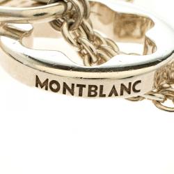 Pre Owned Montblanc Caress of a Star Toggle Chain Bracelet
