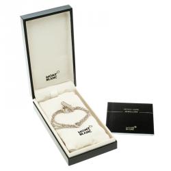Pre Owned Montblanc Caress of a Star Toggle Chain Bracelet