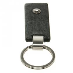 Pre Owned Montblanc Leather Westside Key Fob