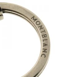 Pre Owned Montblanc Leather Westside Key Fob