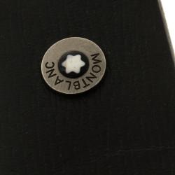 Pre Owned Montblanc Leather Westside Key Fob