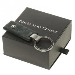 Pre Owned Montblanc Leather Westside Key Fob