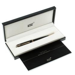 Montblanc Generation Black Resin Gold Plated Ballpoint Pen