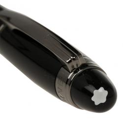 Pre Owned Montblanc StarWalker Black Resin Silver Tone Fineliner Pen