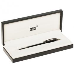 Pre Owned Montblanc StarWalker Black Resin Silver Tone Fineliner Pen
