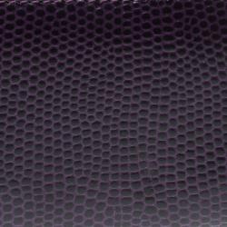 Pre Owned Montblanc Purple Lizard Embossed Leather 2 Pen Pouch