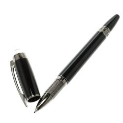 Pre Owned Montblanc StarWalker Midnight Black Fineliner & Extreme Business Card Holder Set