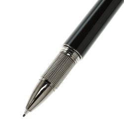 Pre Owned Montblanc StarWalker Midnight Black Fineliner & Extreme Business Card Holder Set