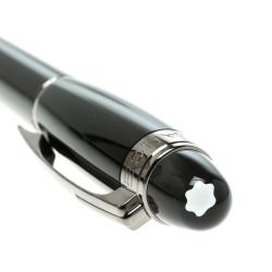 Pre Owned Montblanc StarWalker Midnight Black Fineliner & Extreme Business Card Holder Set