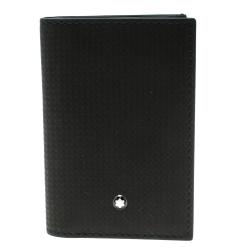 Pre Owned Montblanc StarWalker Midnight Black Fineliner & Extreme Business Card Holder Set