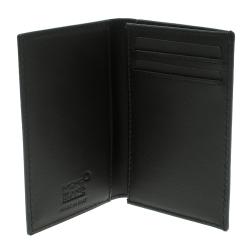 Pre Owned Montblanc StarWalker Midnight Black Fineliner & Extreme Business Card Holder Set