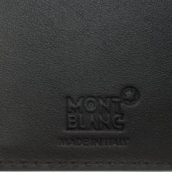 Pre Owned Montblanc StarWalker Midnight Black Fineliner & Extreme Business Card Holder Set