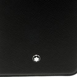 Pre Owned Montblanc Black Leather Flipside Apple iPhone 8 Plus Case